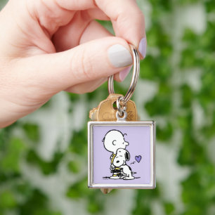 Peanuts   Valentine's Day   Charlie Brown & Snoopy Keychain