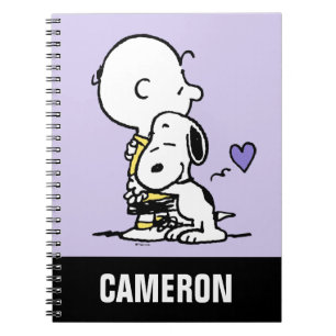 Peanuts   Valentine's Day   Charlie Brown & Snoopy Notebook