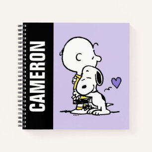 Peanuts   Valentine's Day   Charlie Brown & Snoopy Notebook