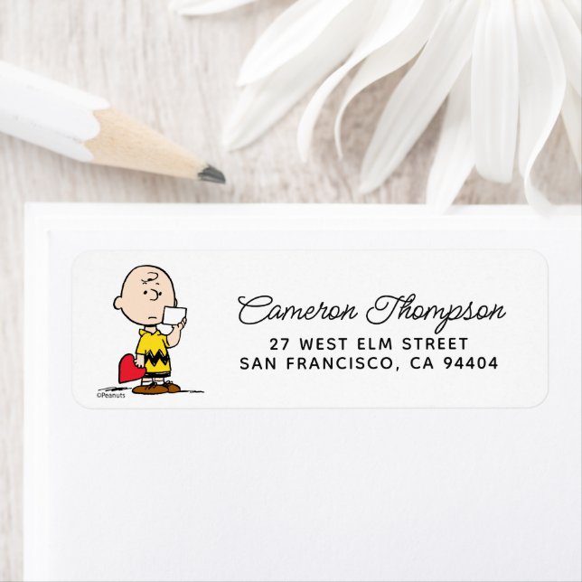 Peanuts | Valentine's Day Charlie Brown Valentine (Insitu)