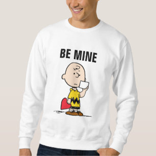 Peanuts Valentine's Day Charlie Brown Valentine Sweatshirt