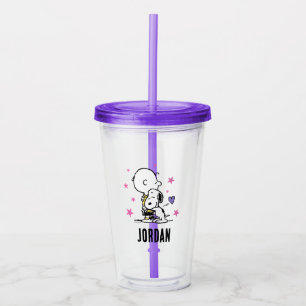 Peanuts Valentine's Day Friends For Life Acrylic Tumbler