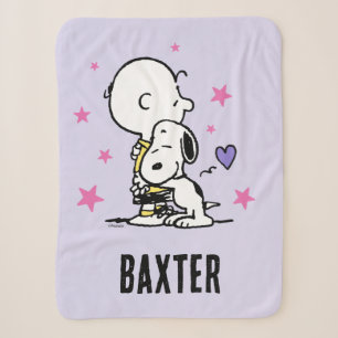 Peanuts   Valentine's Day   Friends For Life Sherpa Blanket