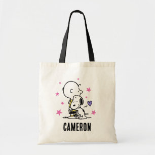 Peanuts   Valentine's Day   Friends For Life Tote Bag