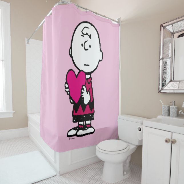 Peanuts | Valentine's Day | Heart Charlie Brown (In Situ)
