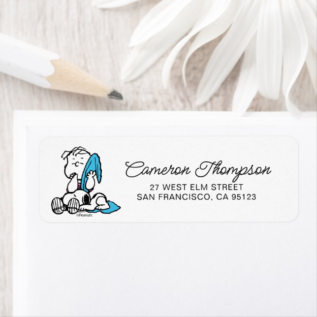 Peanuts | Valentine's Day | Linus & Snoopy (Insitu)