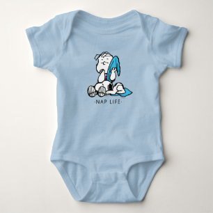 Peanuts Valentine's Day Linus & Snoopy Baby Bodysuit