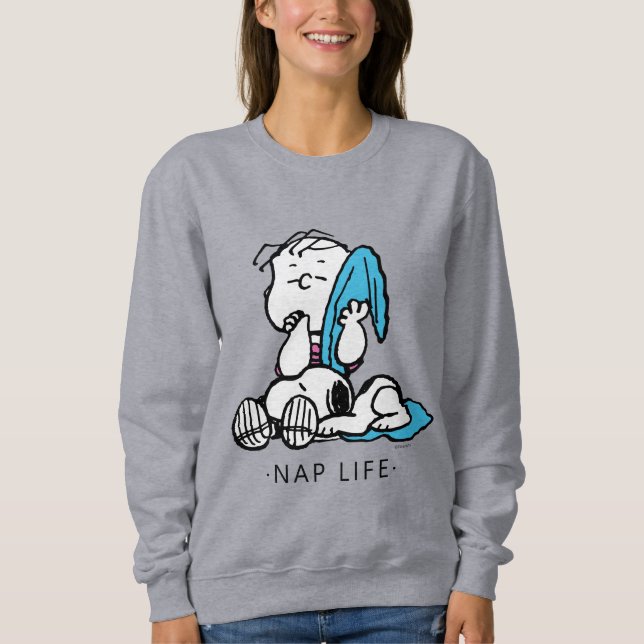 Peanuts | Valentine's Day | Linus & Snoopy Sweatshirt (Front)