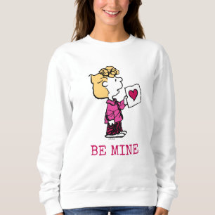Peanuts   Valentine's Day   Sally Valentine Card Sweatshirt