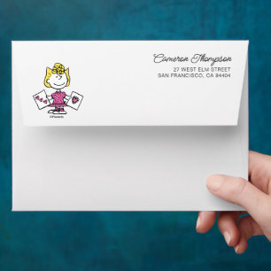 Peanuts   Valentine's Day   Sally Valentines Envelope