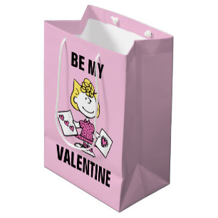 Peanuts   Valentine's Day   Sally Valentines Medium Gift Bag