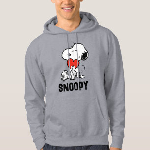 Peanuts   Valentine's Day   Snoopy Heart Hug Hoodie