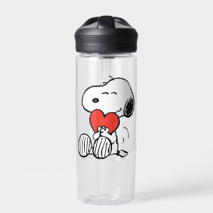 Peanuts   Valentine's Day   Snoopy Heart Hug Water Bottle