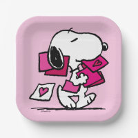 Peanuts | Valentine's Day | Snoopy With Valentines