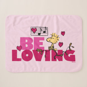 Peanuts   Valentine's Day   Woodstock Sherpa Blanket