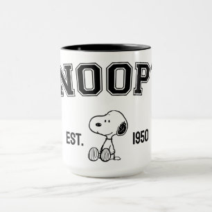 PEANUTS   Vintage Snoopy - Est. 1950 Mug
