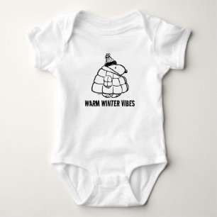 Peanuts   Warm & Cozy Baby Bodysuit