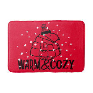 Peanuts   Warm & Cozy Bath Mat