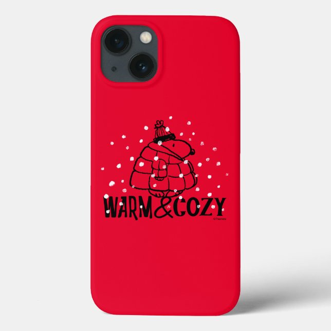 Peanuts | Warm & Cozy Case-Mate iPhone Case (Back)