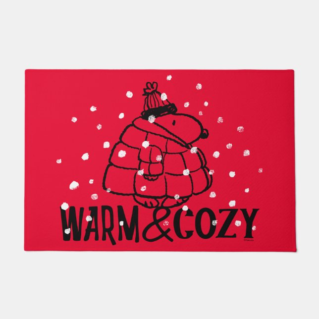 Peanuts | Warm & Cozy Doormat (Front)