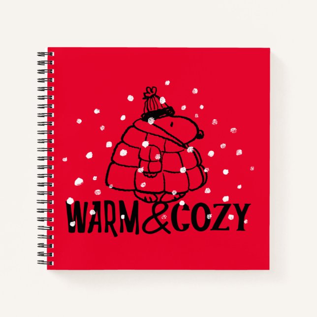 Peanuts | Warm & Cozy Notebook (Front)