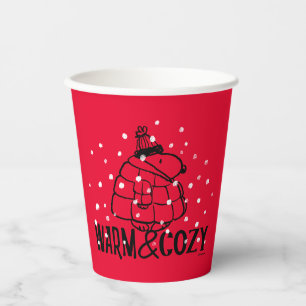 Peanuts   Warm & Cozy Paper Cups
