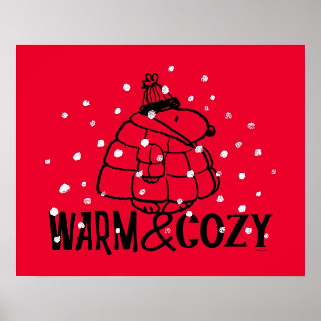 Peanuts | Warm & Cozy Poster (Front)