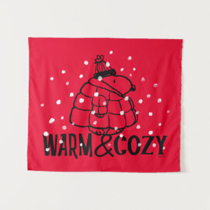 Peanuts   Warm & Cozy Tapestry