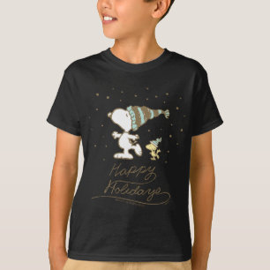 Peanuts Winter Skating T-Shirt