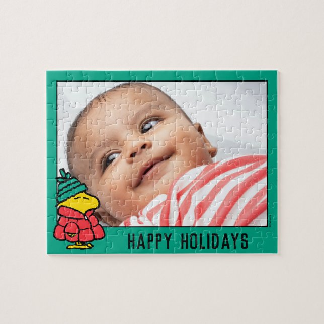 Peanuts | Woodstock | Add Your Message Jigsaw Puzzle (Horizontal)