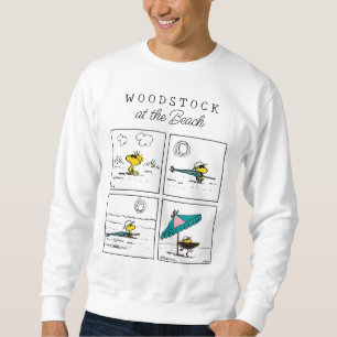 Peanuts   Woodstock at the Beach Sweatshirt