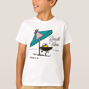 Peanuts   Woodstock at the Beach T-Shirt