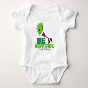 Peanuts   Woodstock Be Joyful Baby Bodysuit