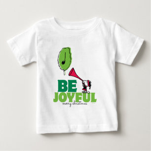 Peanuts   Woodstock Be Joyful Baby T-Shirt