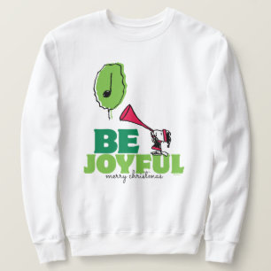 Peanuts   Woodstock Be Joyful Sweatshirt