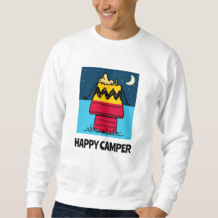 Peanuts Woodstock Camping Half & Half Sweatshirt
