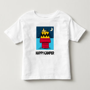 Peanuts Woodstock Camping Half & Half Toddler T-shirt