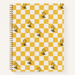 Peanuts   Woodstock Chequered Flag Notebook