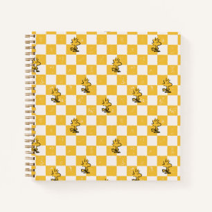 Peanuts   Woodstock Chequered Flag Notebook