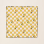 Peanuts | Woodstock Chequered Flag Scarf<br><div class="desc">Check out this fun Peanuts design featuring Woodstock.</div>