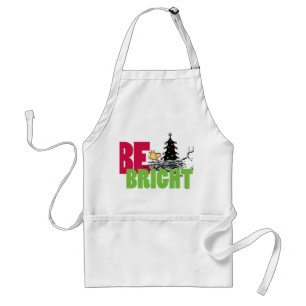 Peanuts   Woodstock Christmas Be Bright Standard Apron