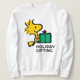 Peanuts Woodstock Christmas Gift Sweatshirt