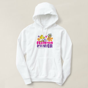 Peanuts   Woodstock Flower Power Hoodie