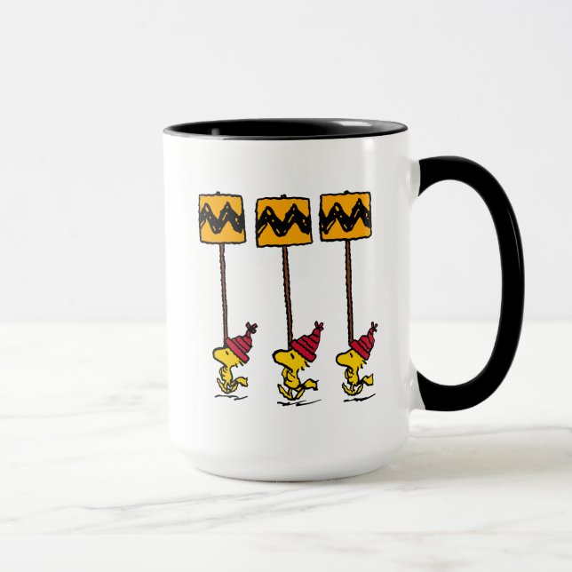 Peanuts | Woodstock & Friends Sign March Mug (Right)