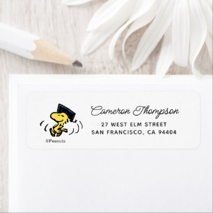 Peanuts Woodstock Graduate