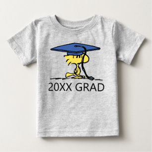 Peanuts Woodstock Graduation Baby T-Shirt
