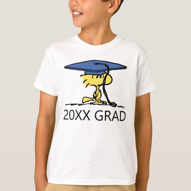 Peanuts | Woodstock Graduation T-Shirt (Front)