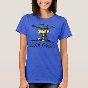 Peanuts Woodstock Graduation T-Shirt