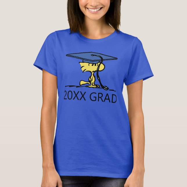 Peanuts | Woodstock Graduation T-Shirt (Front)
