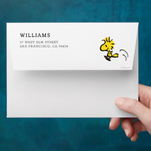 Peanuts   Woodstock Jumping Envelope